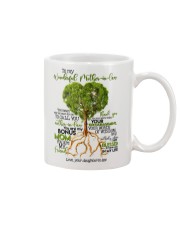 TO MY MOTHER-IN-LAW - TREE Mug front