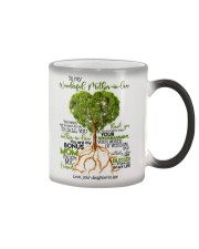 TO MY MOTHER-IN-LAW - TREE Color Changing Mug thumbnail