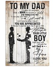 SON TO DAD 16x24 Poster front
