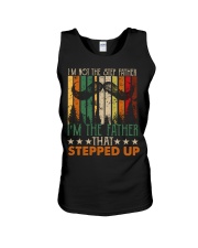 T-SHIRT - TO DAD - I'M NOT THE STEP FATHER Unisex Tank tile