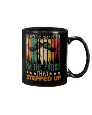 T-SHIRT - TO DAD - I'M NOT THE STEP FATHER Mug tile