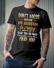Don't mess with me Classic T-Shirt lifestyle-mens-crewneck-front-6