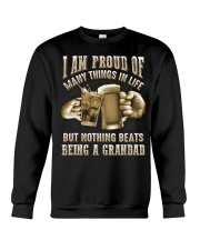 Grandpa - Nothing Beats Being A Grandad Crewneck Sweatshirt tile
