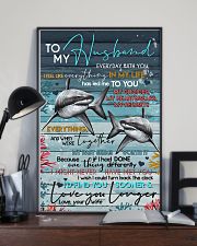 TO MY HUSBAND 16x24 Poster lifestyle-poster-2