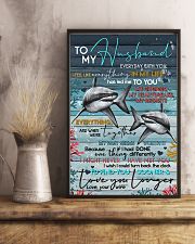 TO MY HUSBAND 16x24 Poster lifestyle-poster-3