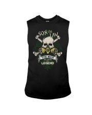 SON-IN-LAW - SKULL - THE MAN THE MYTH THE LEGEND Sleeveless Tee thumbnail