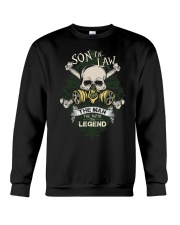 SON-IN-LAW - SKULL - THE MAN THE MYTH THE LEGEND Crewneck Sweatshirt thumbnail