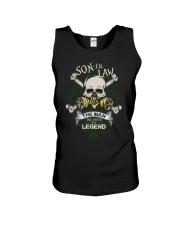 SON-IN-LAW - SKULL - THE MAN THE MYTH THE LEGEND Unisex Tank thumbnail