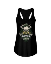 SON-IN-LAW - SKULL - THE MAN THE MYTH THE LEGEND Ladies Flowy Tank thumbnail