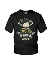 SON-IN-LAW - SKULL - THE MAN THE MYTH THE LEGEND Youth T-Shirt thumbnail