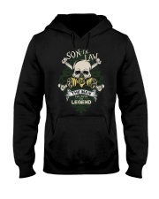 SON-IN-LAW - SKULL - THE MAN THE MYTH THE LEGEND Hooded Sweatshirt thumbnail