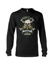 SON-IN-LAW - SKULL - THE MAN THE MYTH THE LEGEND Long Sleeve Tee thumbnail