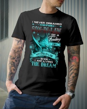 Son-in-law - Dragon - I Am Living The Dream Classic T-Shirt lifestyle-mens-crewneck-front-6