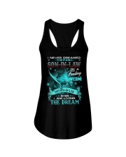 Son-in-law - Dragon - I Am Living The Dream Ladies Flowy Tank tile