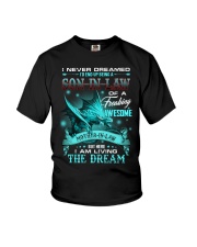 Son-in-law - Dragon - I Am Living The Dream Youth T-Shirt tile