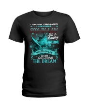 Son-in-law - Dragon - I Am Living The Dream Ladies T-Shirt tile