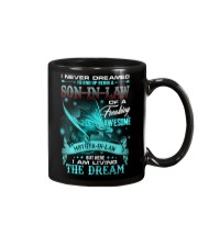 Son-in-law - Dragon - I Am Living The Dream Mug tile