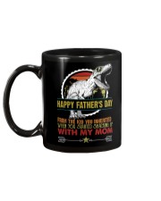 MUG - T REX - HAPPY FATHER'S DAY Mug back
