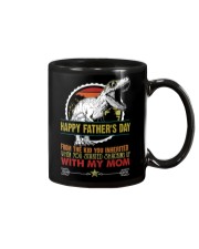 MUG - T REX - HAPPY FATHER'S DAY Mug front
