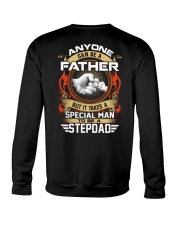 Anyone can be a father but it takes a special man Crewneck Sweatshirt thumbnail