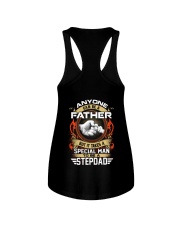 Anyone can be a father but it takes a special man Ladies Flowy Tank thumbnail