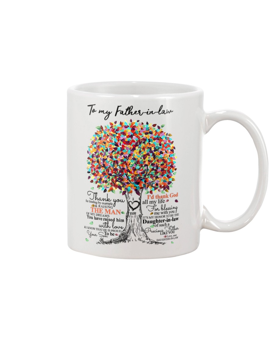 DAUGHTER TO FATHER IN LAW Mug