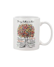 DAUGHTER TO FATHER IN LAW Mug front