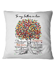 DAUGHTER TO FATHER IN LAW Square Pillowcase thumbnail