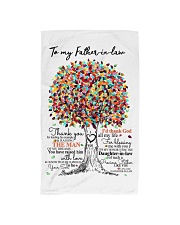 DAUGHTER TO FATHER IN LAW Hand Towel thumbnail