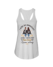 Bestie - T-Shirt Ladies Flowy Tank tile