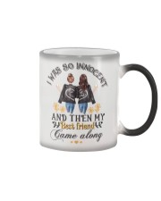 Bestie - T-Shirt Color Changing Mug tile
