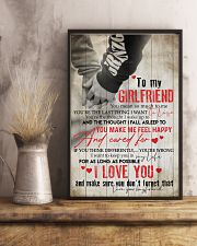TO MY GIRLFRIEND 16x24 Poster lifestyle-poster-3