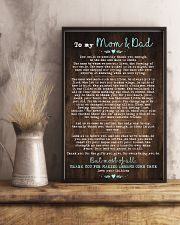 CHILDREN TO MOM AND DAD 16x24 Poster lifestyle-poster-3