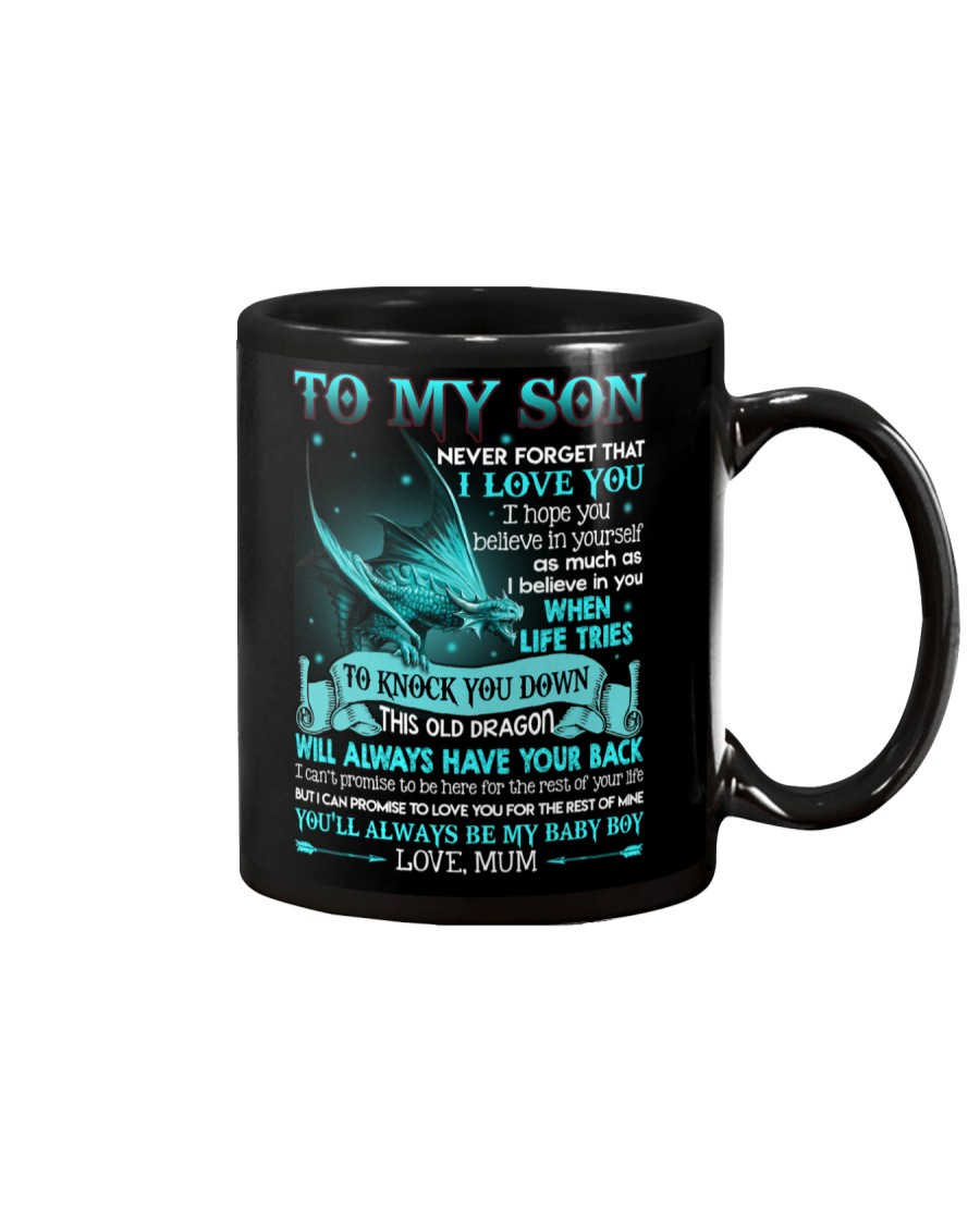 MUM TO SON Mug