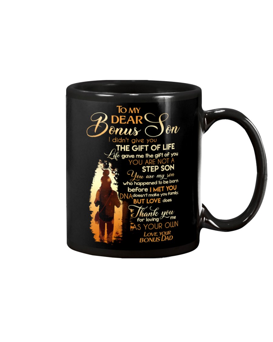BONUS DAD TO BONUS SON Mug