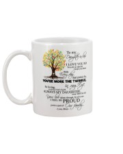 MOM TO DAUGHTER IN LAW Mug back
