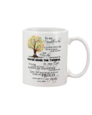 MOM TO DAUGHTER IN LAW Mug front