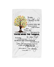 MOM TO DAUGHTER IN LAW Hand Towel thumbnail