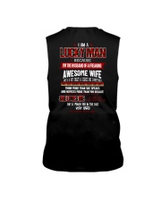To My Husband - I Am A lucky Man - T-shirt Sleeveless Tee thumbnail