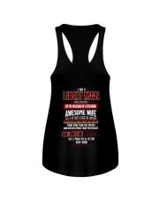 To My Husband - I Am A lucky Man - T-shirt Ladies Flowy Tank thumbnail