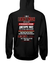 To My Husband - I Am A lucky Man - T-shirt Hooded Sweatshirt thumbnail