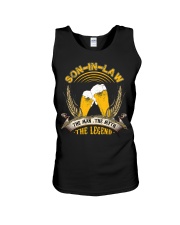 SON-IN-LAW - BEER DAY - THE MAN THE MYTH Unisex Tank thumbnail