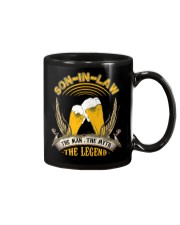 SON-IN-LAW - BEER DAY - THE MAN THE MYTH Mug thumbnail