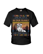 SON-IN-LAW - T REX - VINTAGE - YOU VOLUNTEERED Youth T-Shirt tile
