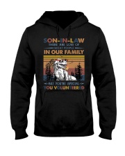 SON-IN-LAW - T REX - VINTAGE - YOU VOLUNTEERED Hooded Sweatshirt tile
