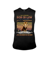 I'm A Proud Son-in-law - Lion - T-Shirt Sleeveless Tee tile