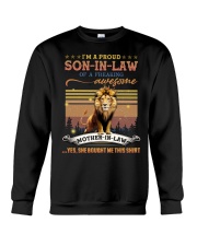 I'm A Proud Son-in-law - Lion - T-Shirt Crewneck Sweatshirt tile
