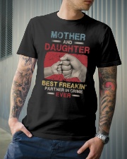 T-SHIRT - DAUGHTER - VINTAGE - PARTNER IN CRIME Classic T-Shirt lifestyle-mens-crewneck-front-6