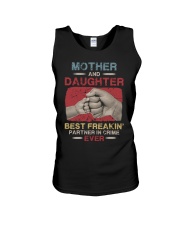 T-SHIRT - DAUGHTER - VINTAGE - PARTNER IN CRIME Unisex Tank tile