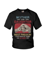 T-SHIRT - DAUGHTER - VINTAGE - PARTNER IN CRIME Youth T-Shirt tile
